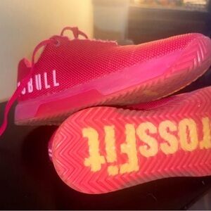 NOBULL Pink Athletic Shoes